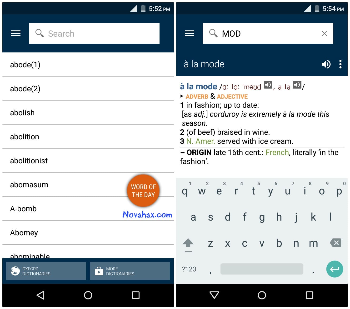 Download Offline Oxford Dictionary For Android Phone