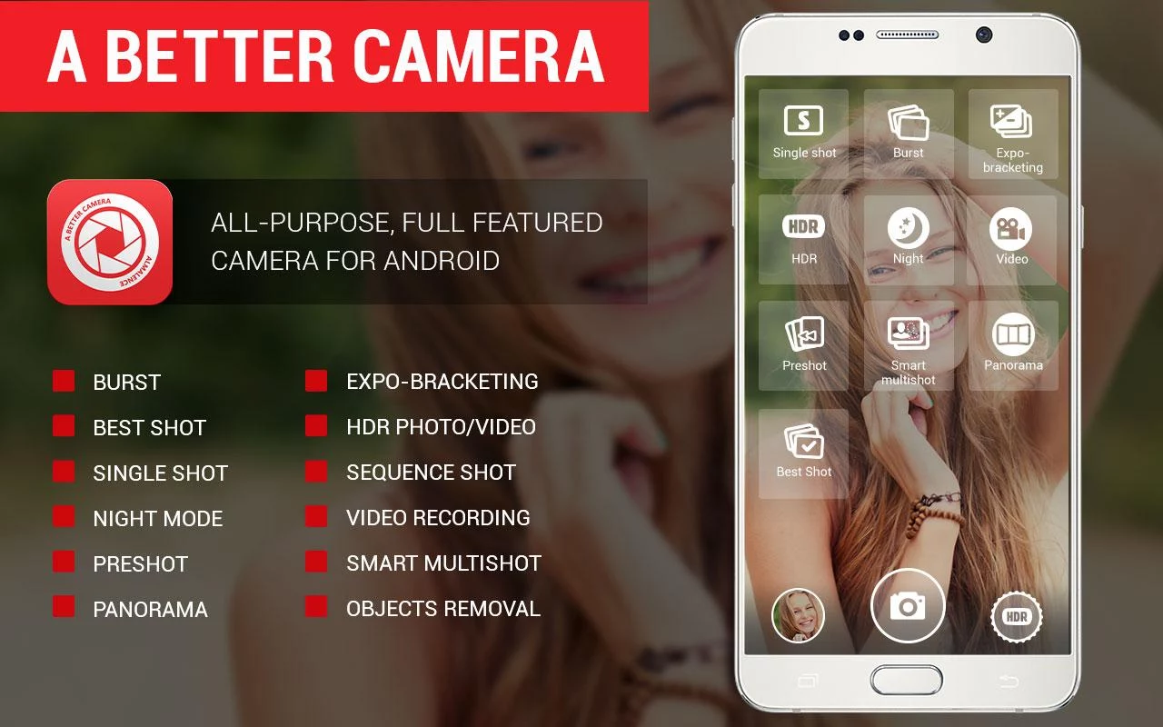 A better camera app for android download free